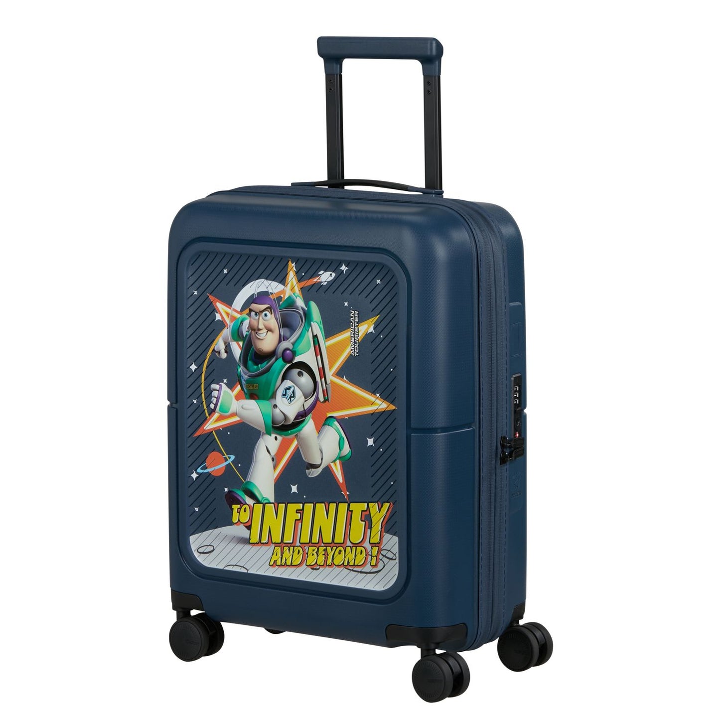 American Tourister Dashpop Disney Spinner 55/20 Exp TSA buzz lightyear