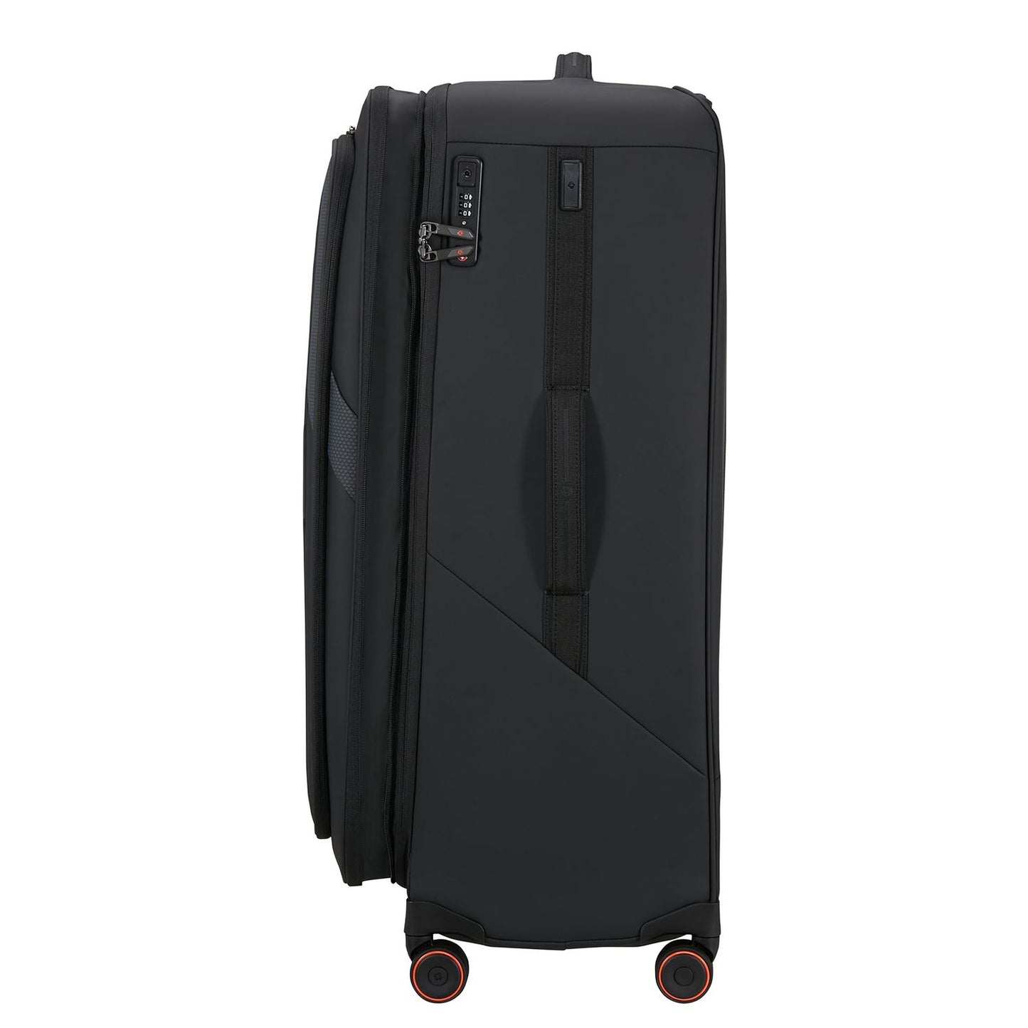 Samsonite Glazed Spinner 84 cm - Uitbreidbaar 160/178 liter - 84x54x36/39 cm - black