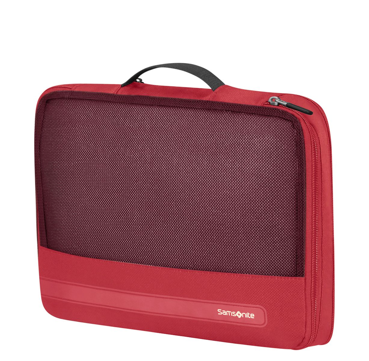 Samsonite TA Revolution Set Of 3 Packing Cubes red