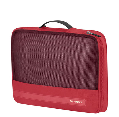 Samsonite TA Revolution Set Of 3 Packing Cubes red
