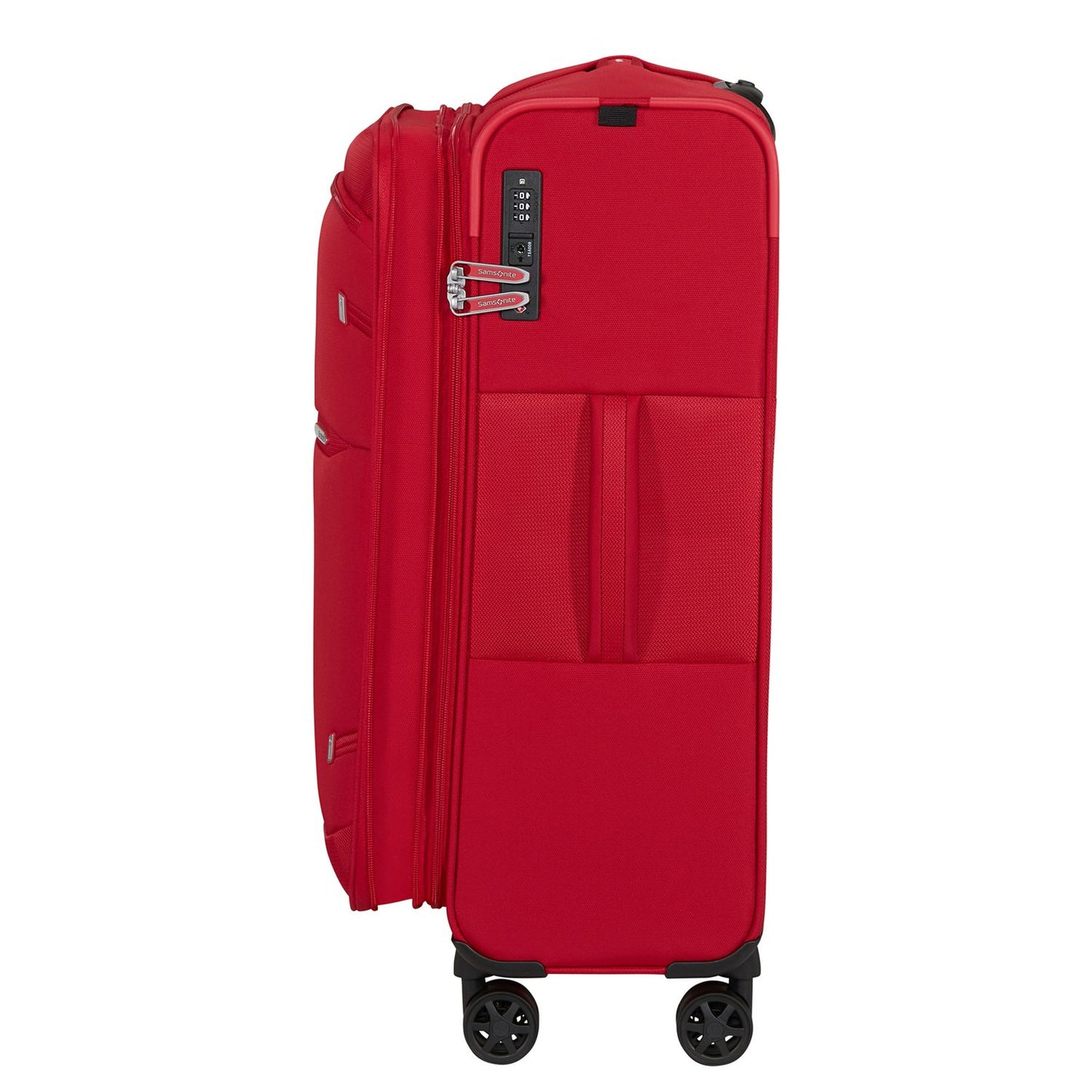 Samsonite Gotwist Spinner 68 cm - Uitbreidbaar 71/79 liter - 68x43x29/32 cm - true red