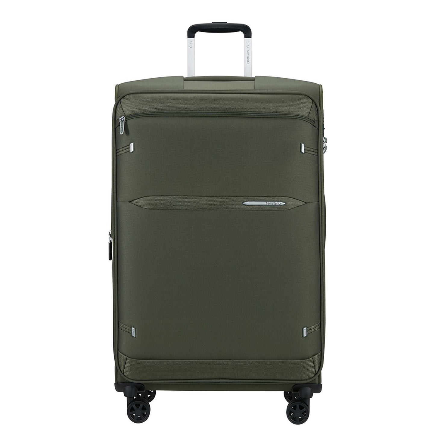 Samsonite Gotwist Spinner 78 cm - Uitbreidbaar 107/118 liter - 78x48x31/34 cm - dark green