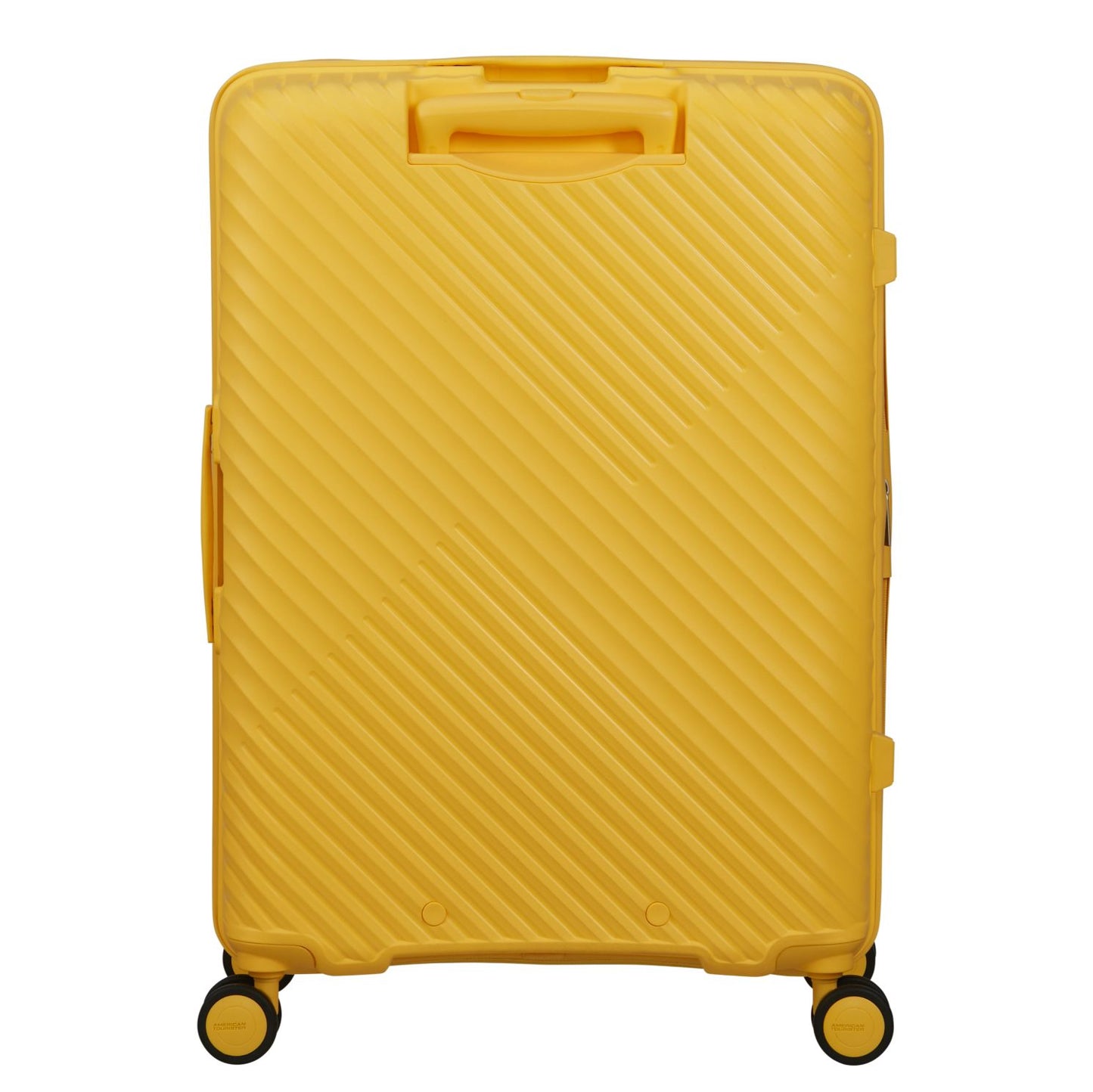 American Tourister Diablast Spinner 68 cm - Uitbreidbaar 81/91 liter - 68x47x31/34 cm - digital yellow