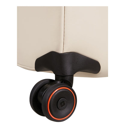 Samsonite Glazed Spinner 84 cm - Uitbreidbaar 160/178 liter - 84x54x36/39 cm - sandstone