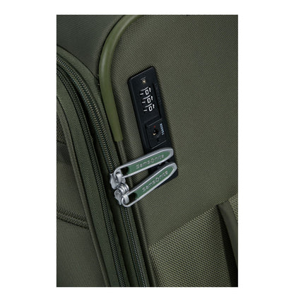 Samsonite Gotwist Spinner 78 cm - Uitbreidbaar 107/118 liter - 78x48x31/34 cm - dark green