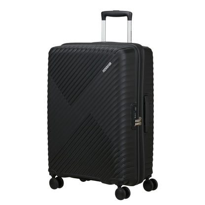 American Tourister Diablast Spinner 68 cm - Uitbreidbaar 81/91 liter - 68x47x31/34 cm - black code