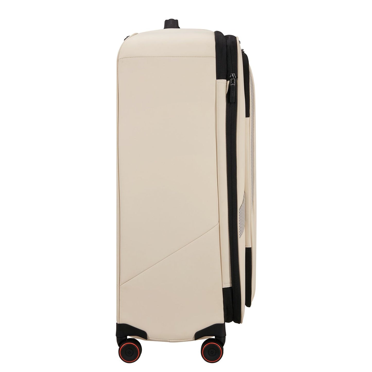 Samsonite Glazed Spinner 78 cm - Uitbreidbaar 125/141 liter - 78x48x32/35 cm - sandstone