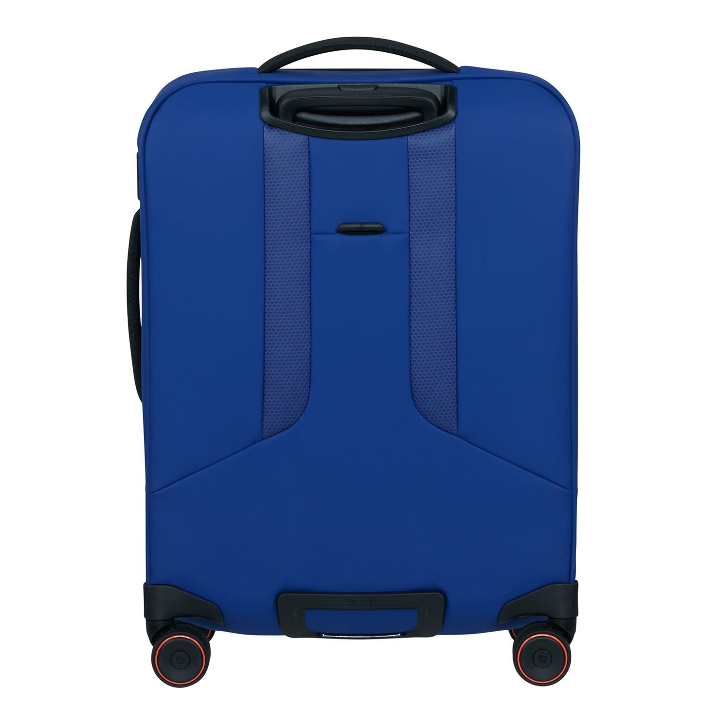 Samsonite Glazed Handbagage Spinner 55 cm - Uitbreidbaar 44/49 liter - 55x40x23/26 cm - electric blue