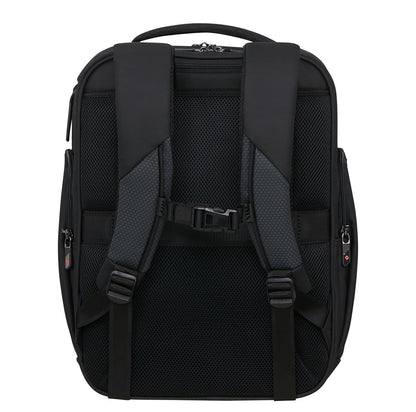 Samsonite Glazed Underseat Backpack S - 25 liter - 40x30x20 cm - 15.6" laptopvak - black