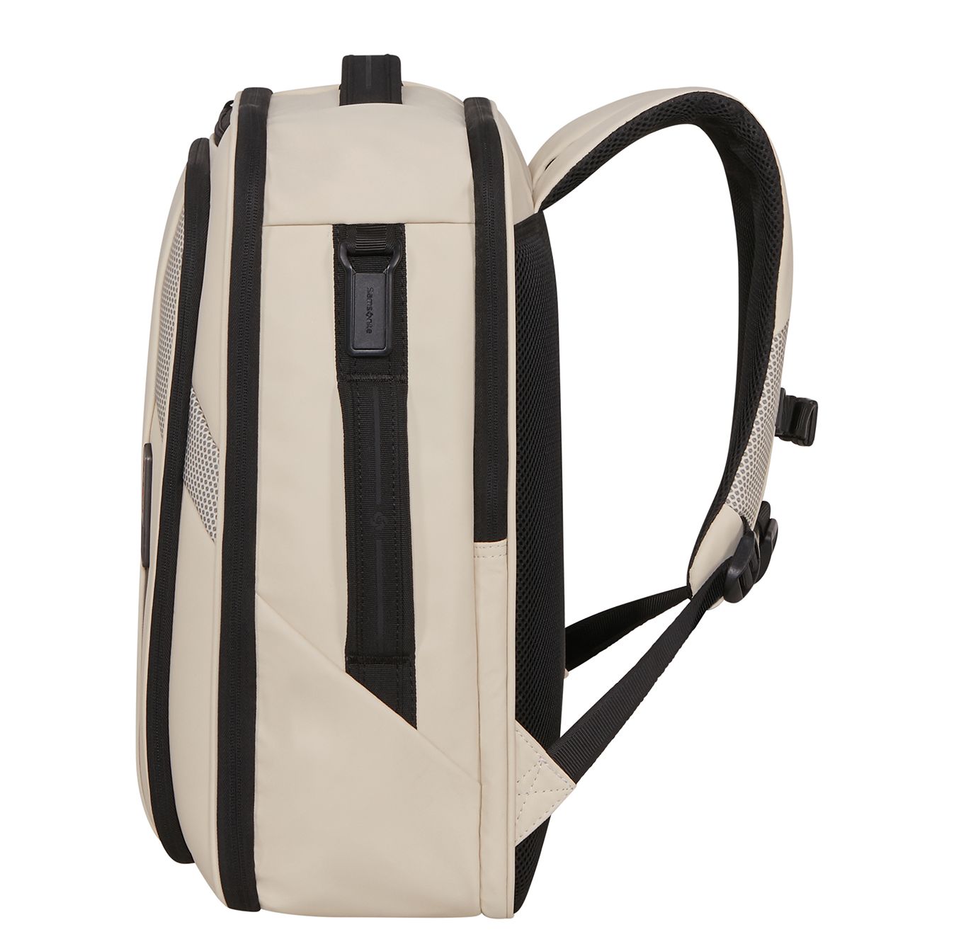 Samsonite Glazed Underseat Backpack M - 33 liter -  45x36x20 cm - 17.3" laptopvak - sandstone