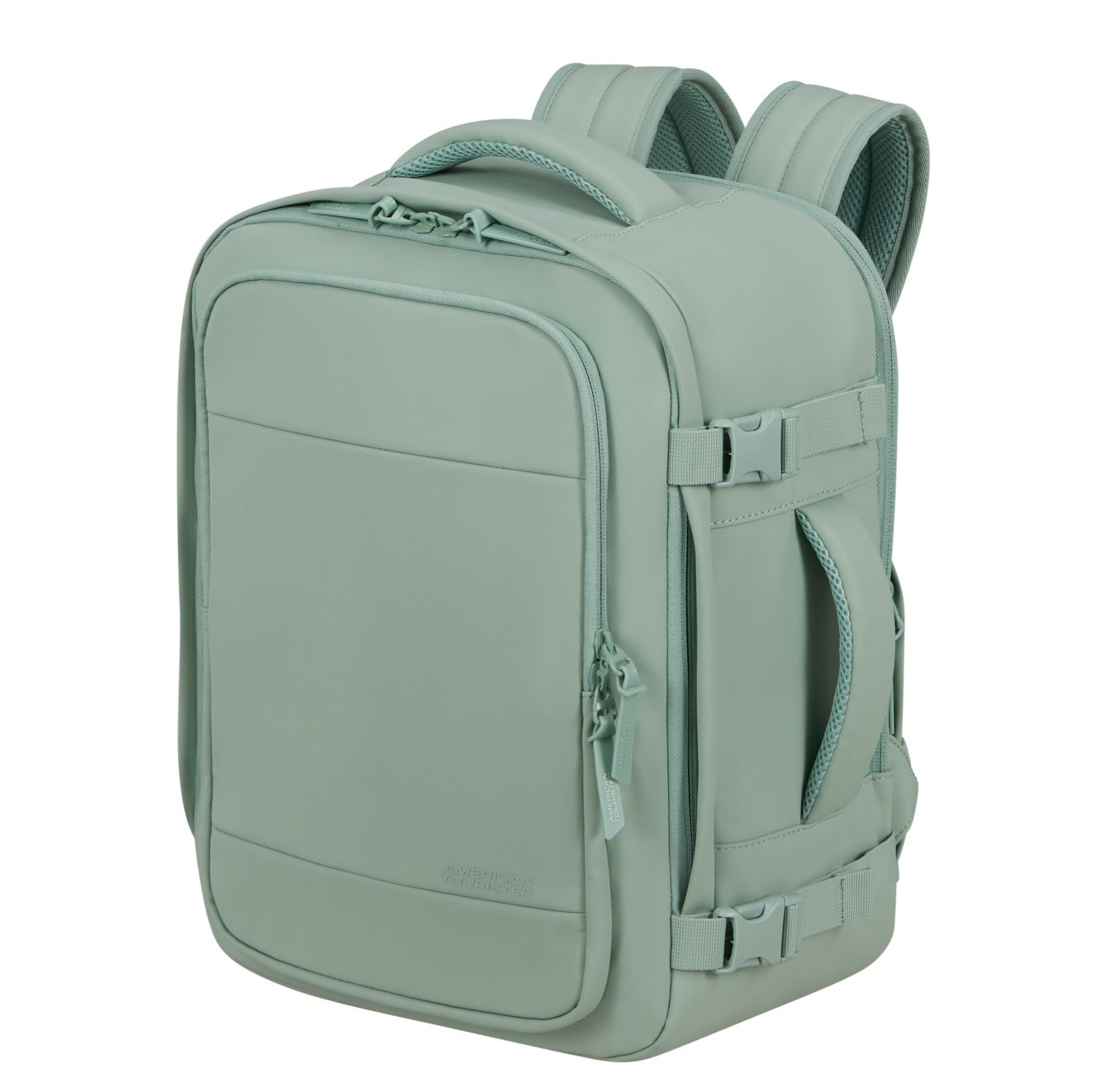 American Tourister Take2Cabin Casual Backpack Mainstream Mono iceberg green