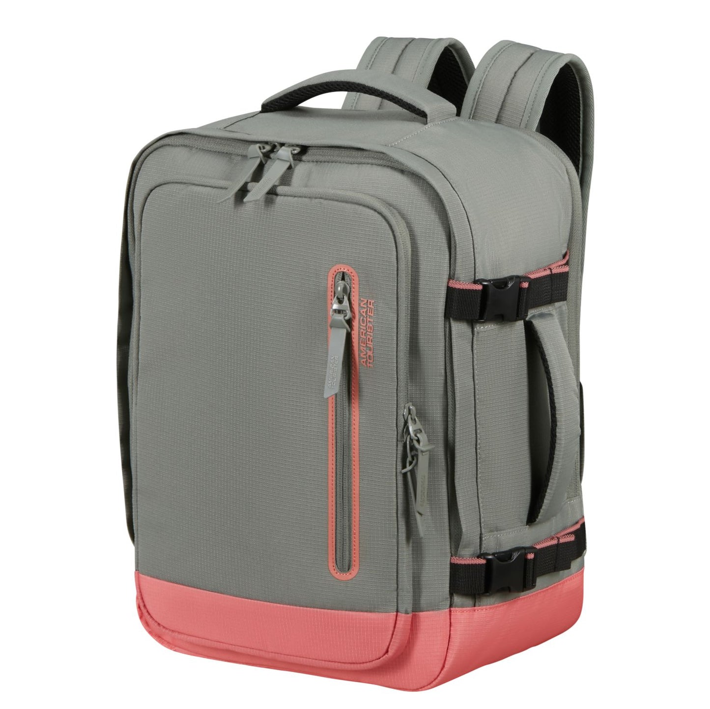 American Tourister Take2Cabin Sport Backpack Mainstream sage/coral