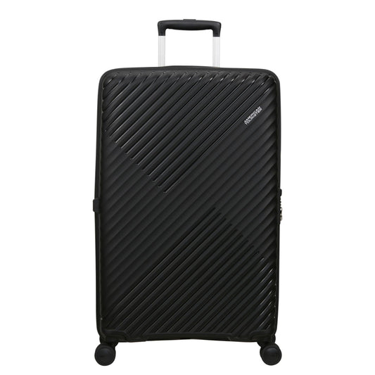 American Tourister Diablast Spinner 78 cm - Uitbreidbaar 98/111 liter - 78x49x31/34 cm - black code