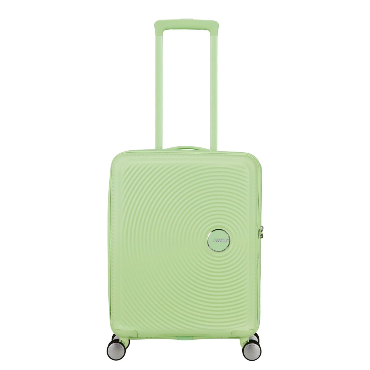American Tourister Soundbox Spinner 55/20 cm TSA Expandable kiwi green