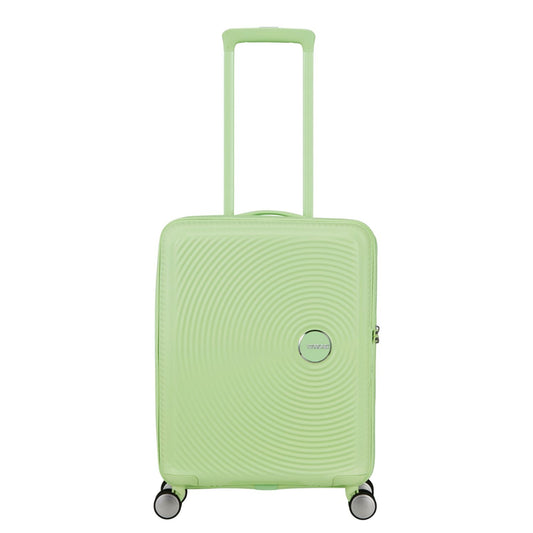 American Tourister Soundbox Spinner 55/20 cm TSA Expandable kiwi green