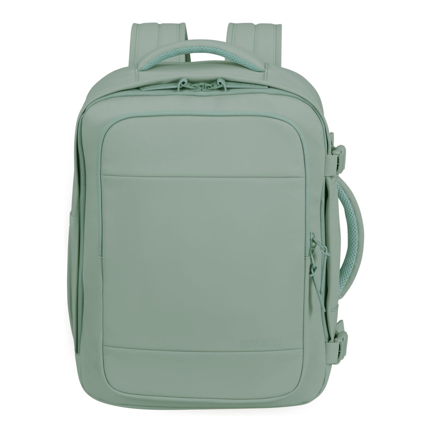 American Tourister Take2Cabin Casual Backpack Mainstream Mono iceberg green