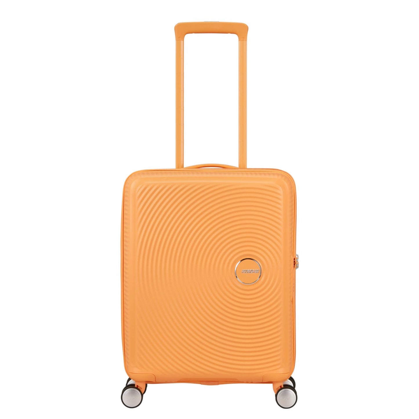 American Tourister Soundbox Spinner 55/20 cm TSA Expandable papaya pop