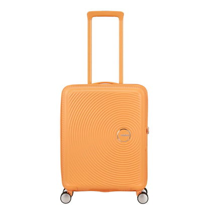 American Tourister Soundbox Spinner 55/20 cm TSA Expandable papaya pop