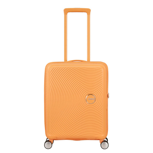 American Tourister Soundbox Spinner 55/20 cm TSA Expandable papaya pop