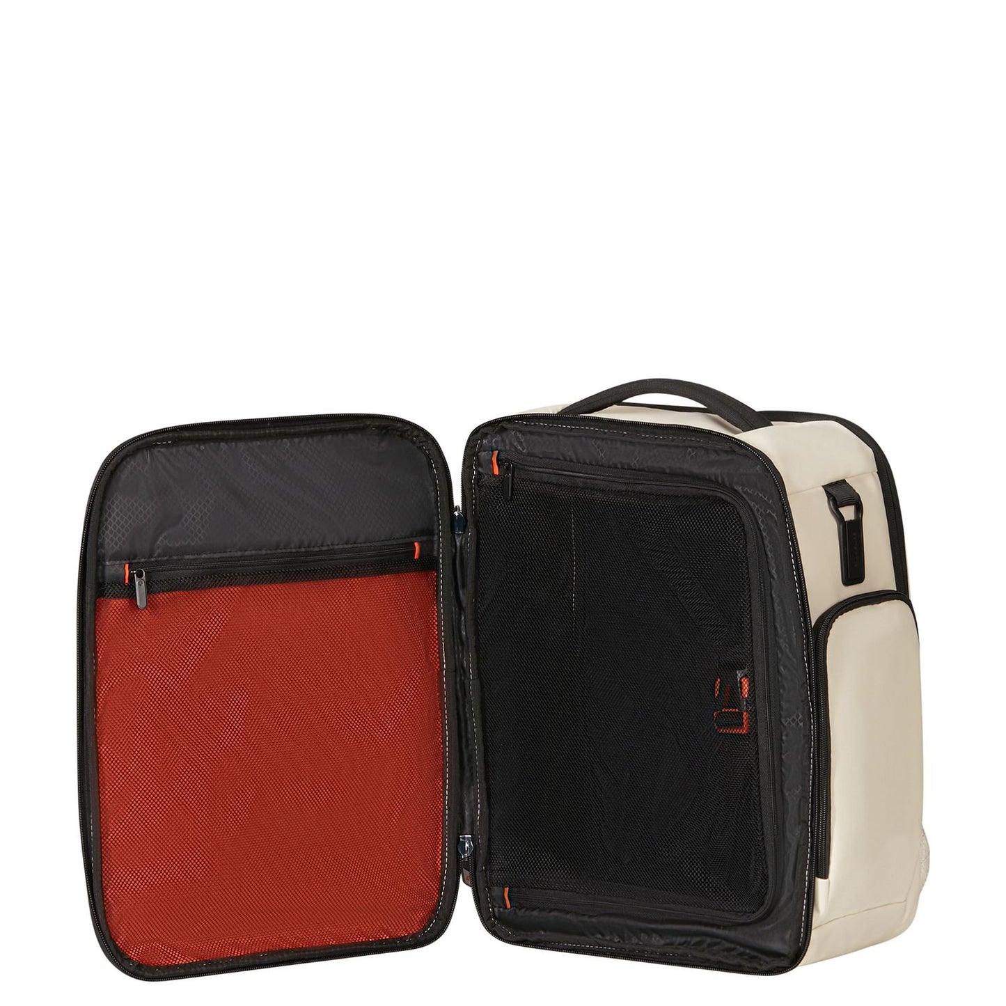 Samsonite Glazed Underseat Backpack S - 25 liter - 40x30x20 cm - 15.6" laptopvak sandstone