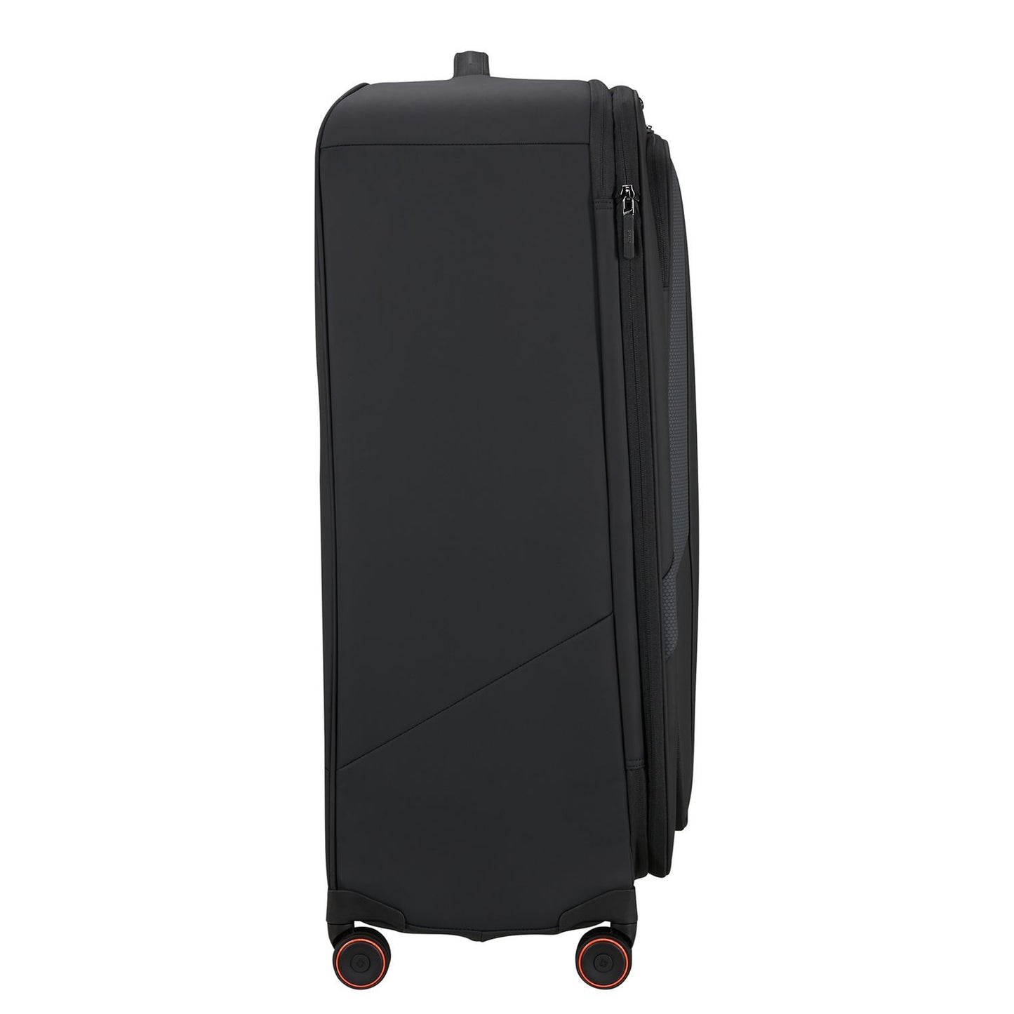Samsonite Glazed Spinner 84 cm - Uitbreidbaar 160/178 liter - 84x54x36/39 cm - black
