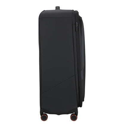 Samsonite Glazed Spinner 84 cm - Uitbreidbaar 160/178 liter - 84x54x36/39 cm - black
