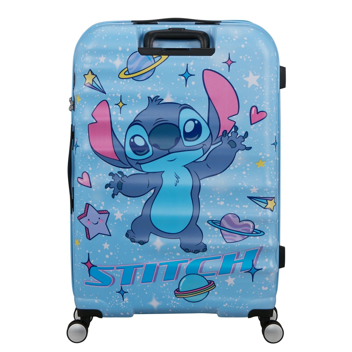 American Tourister Wavebreaker Disney Spinner 77 cm - 96 liter - 77x52x29 cm - stitch universe