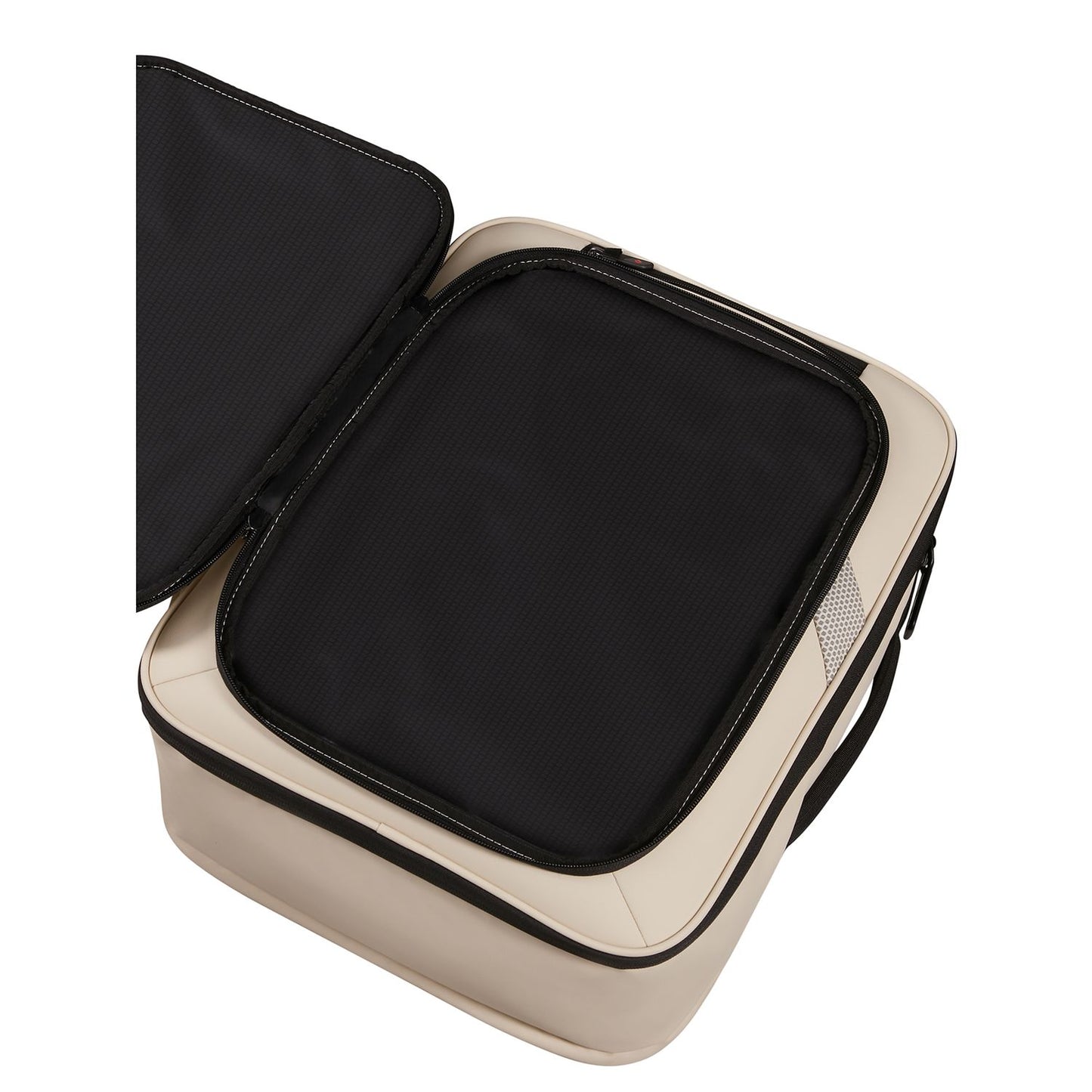 Samsonite Glazed Underseat Backpack M - 33 liter -  45x36x20 cm - 17.3" laptopvak - sandstone