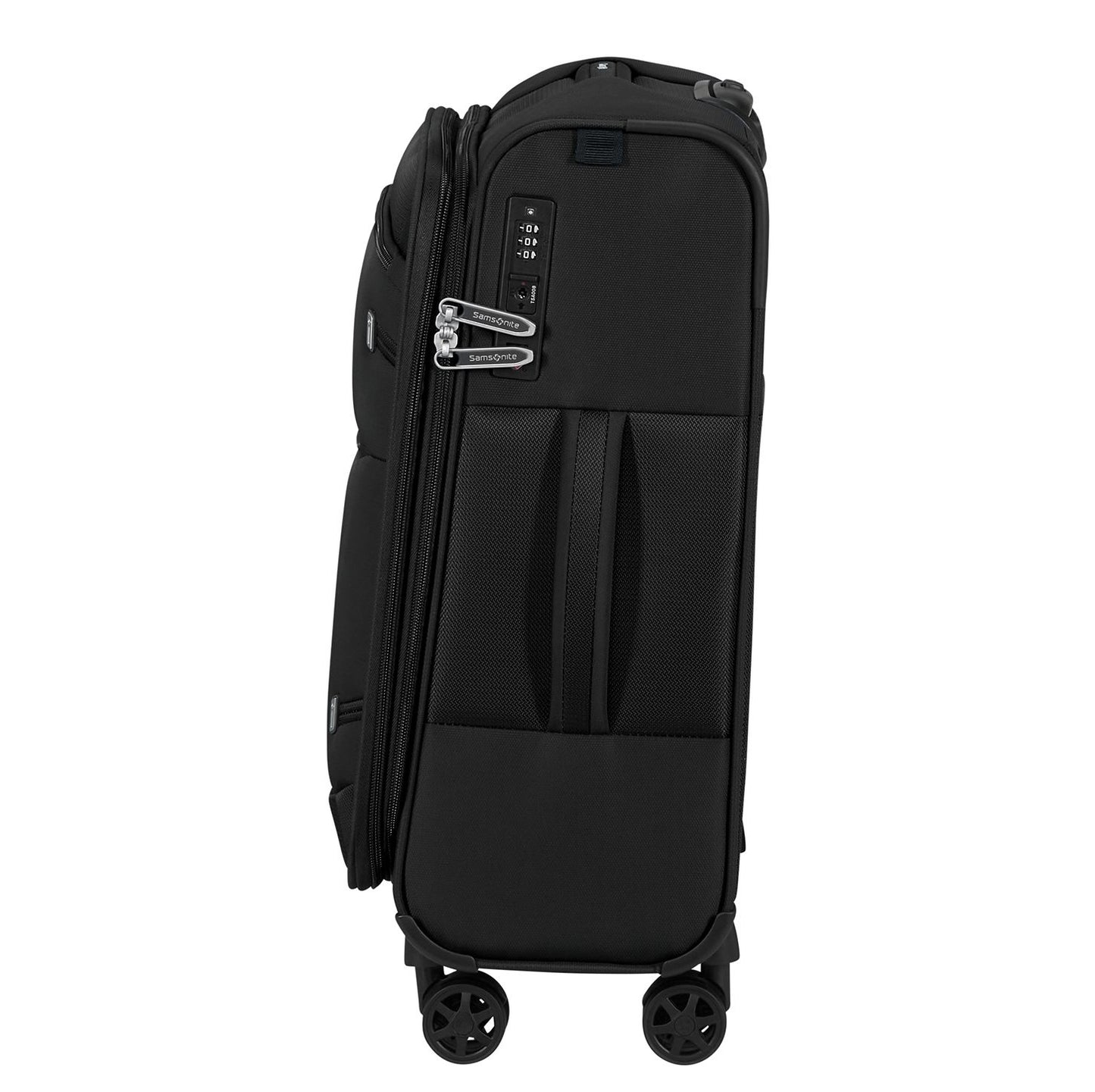 Samsonite Gotwist Handbagage Spinner 55 cm - Uitbreidbaar 42/48 liter - 55x40x23/25 cm - black
