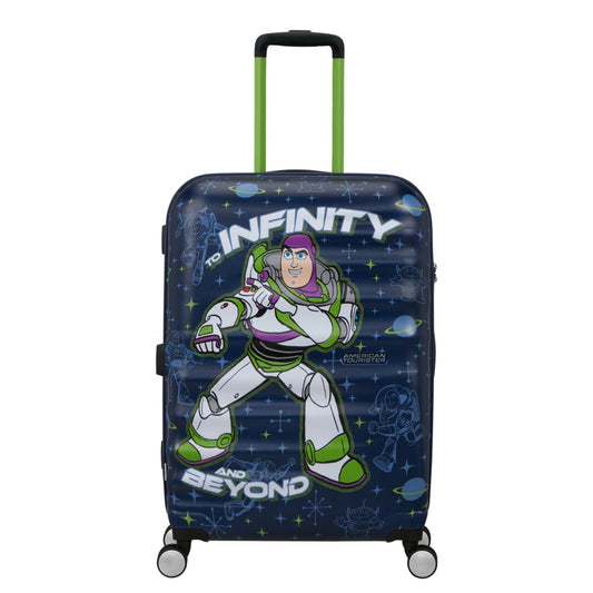 American Tourister Wavebreaker Disney Spinner 67 cm - 64 liter - 67x47x26 cm - buzz lightyear