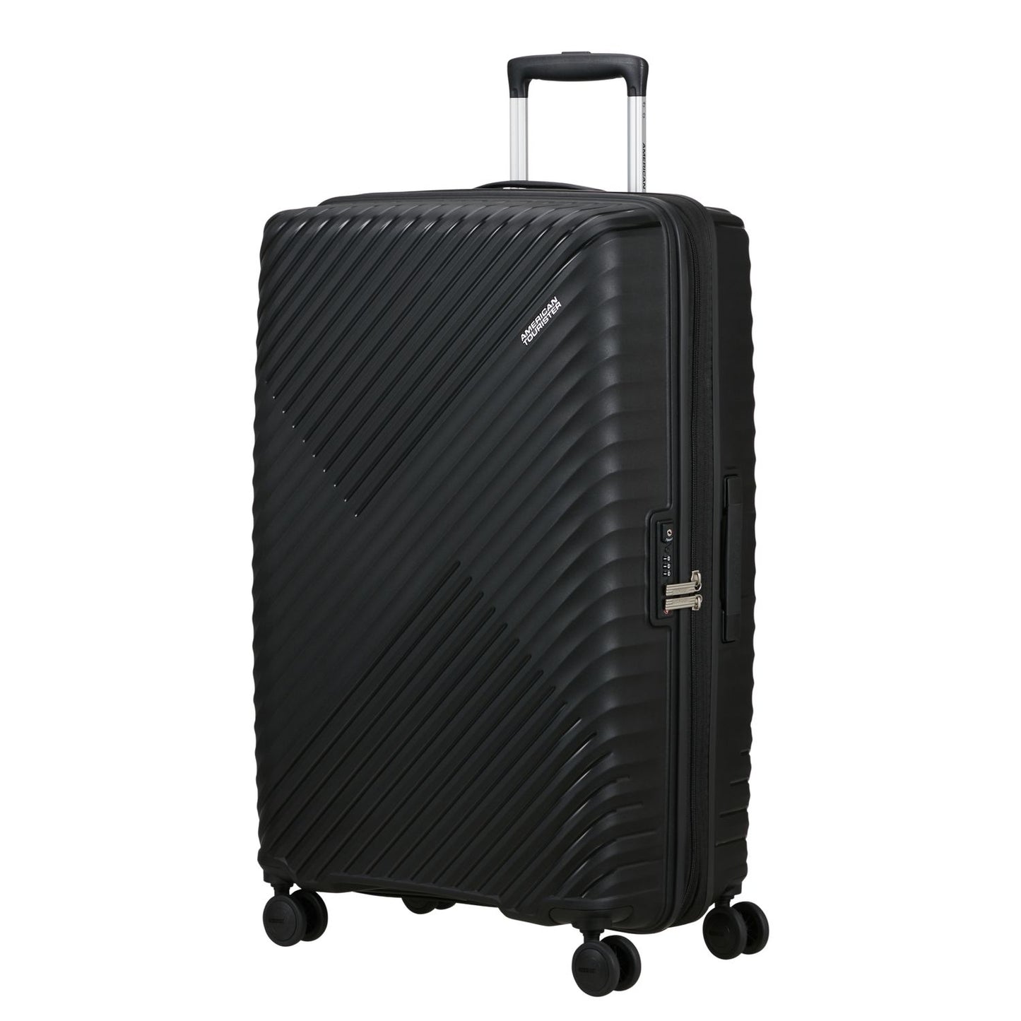 American Tourister Diablast Spinner 78 cm - Uitbreidbaar 98/111 liter - 78x49x31/34 cm - black code