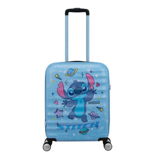American Tourister Wavebreaker Disney Handbagage Spinner 55 cm -  36 liter - 55x40x20 cm - stitch universe