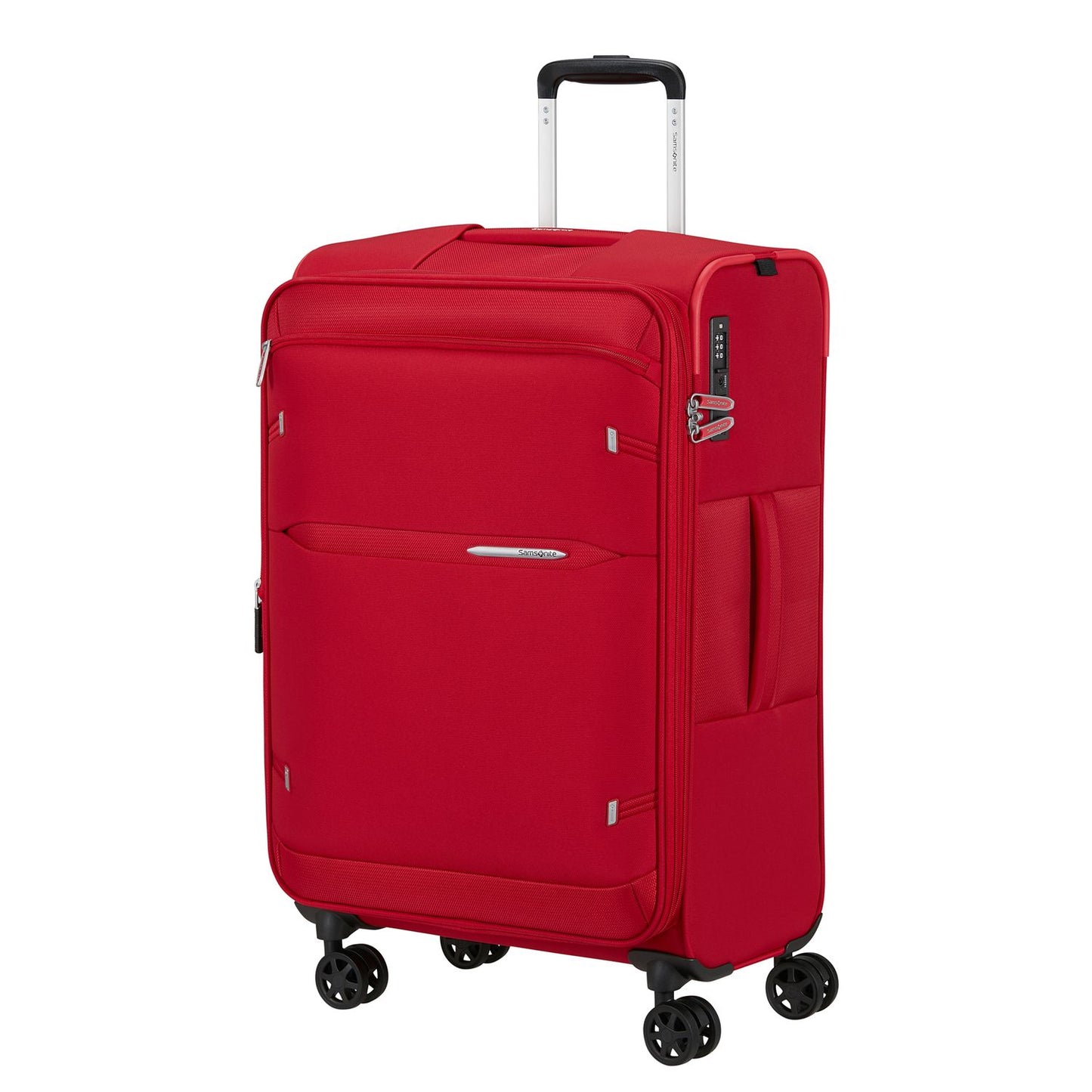 Samsonite Gotwist Spinner 68 cm - Uitbreidbaar 71/79 liter - 68x43x29/32 cm - true red