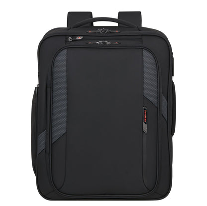 Samsonite Glazed Underseat Backpack M - 33 liter -  45x36x20 cm - 17.3" laptopvak - black