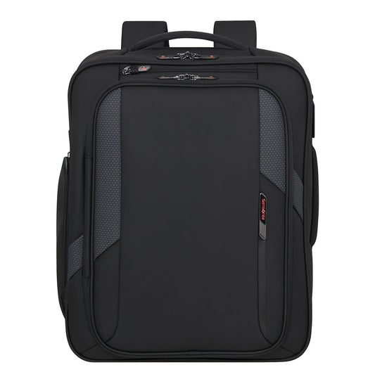 Samsonite Glazed Underseat Backpack M - 33 liter -  45x36x20 cm - 17.3" laptopvak - black