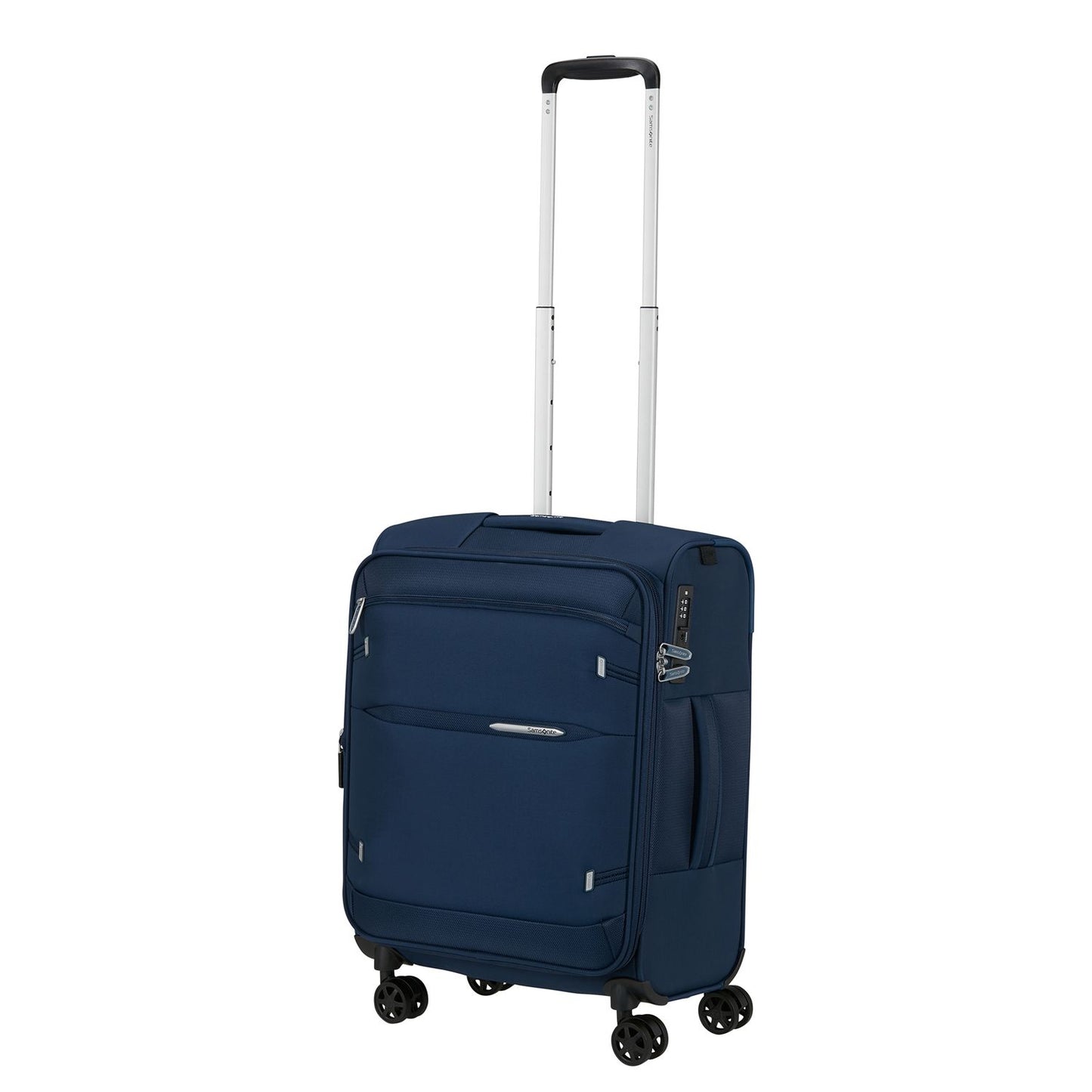Samsonite Gotwist Handbagage Spinner 55 cm - Uitbreidbaar 42/48 liter - 55x40x23/25 cm - navy blue