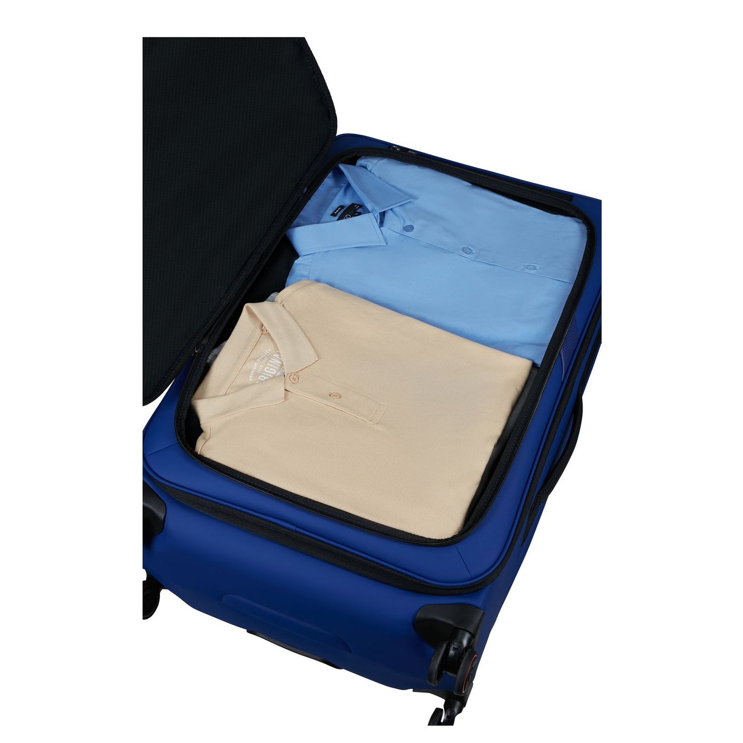 Samsonite Glazed Spinner 84 cm - Uitbreidbaar 160/178 liter - 84x54x36/39 cm - electric blue