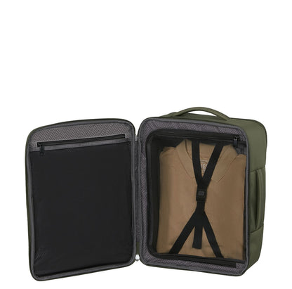 Samsonite Gotwist Underseat Backpack M - 34 liter - 45x36x20 cm - 17.3" laptopvak - dark green