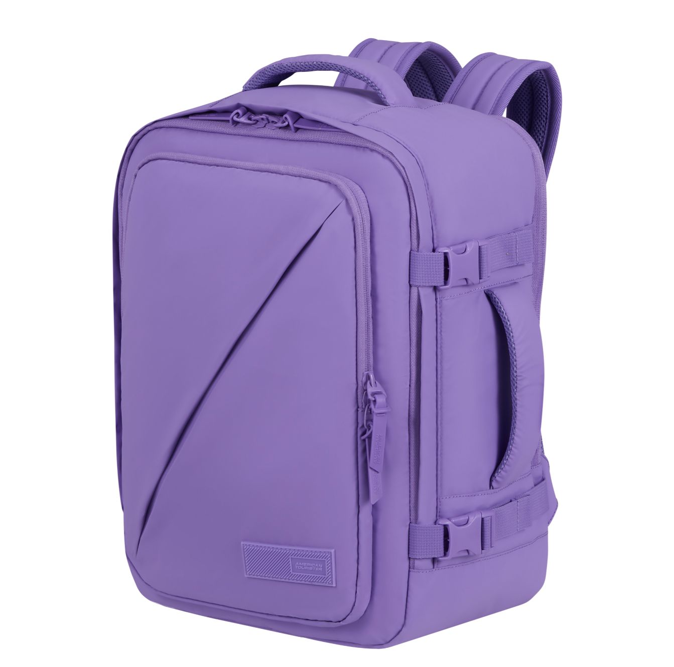 American Tourister Take2Cabin Casual Backpack Mainstream Puff purple pulse