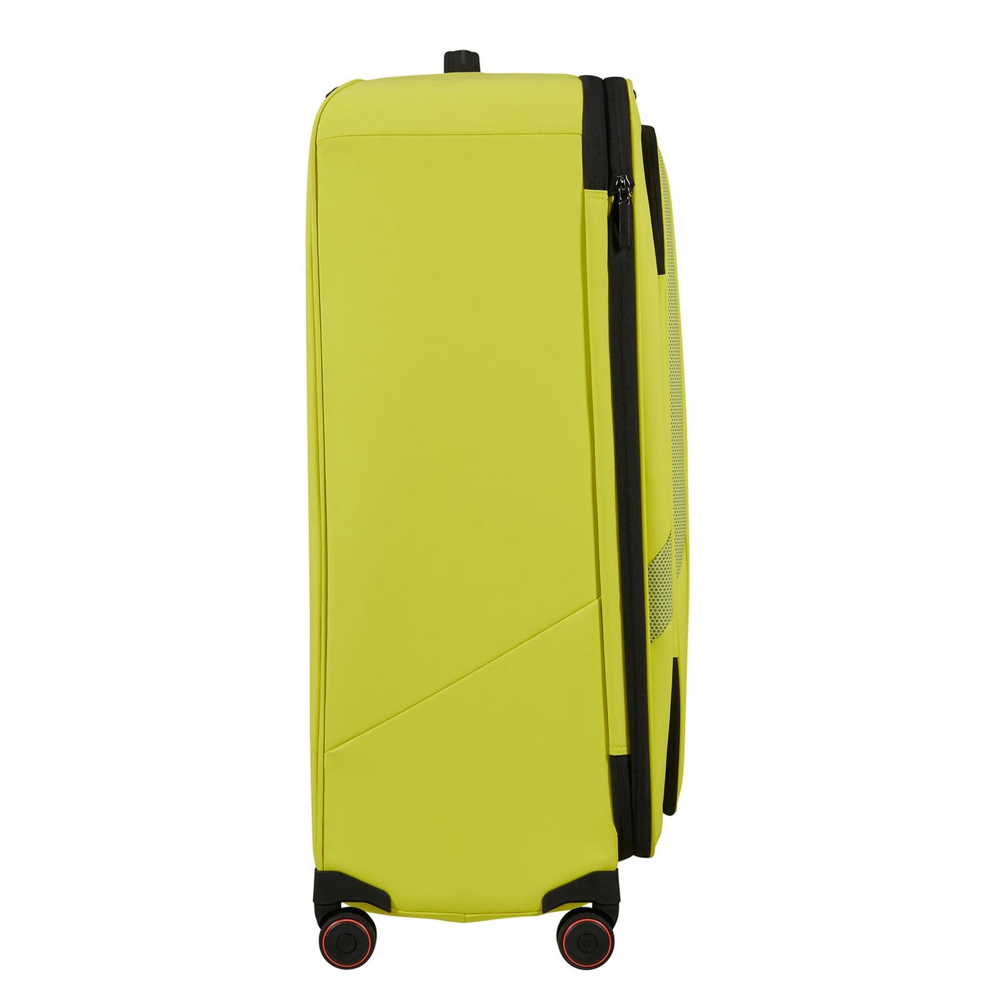 Samsonite Glazed Spinner 84 cm - Uitbreidbaar 160/178 liter - 84x54x36/39 cm - lime punch