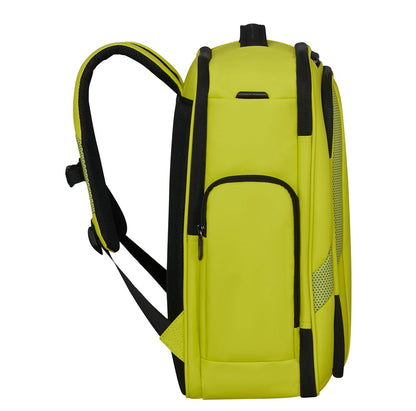 Samsonite Glazed Underseat Backpack M - 33 liter -  45x36x20 cm - 17.3" laptopvak - lime punch