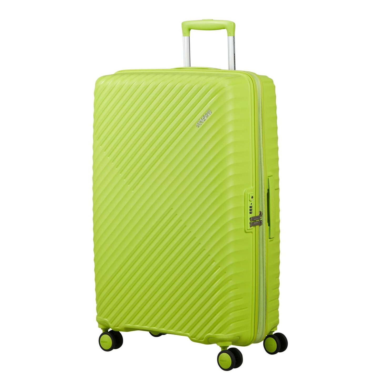 American Tourister Diablast Spinner 78 cm - Uitbreidbaar 98/111 liter - 78x49x31/34 cm - hyper lime