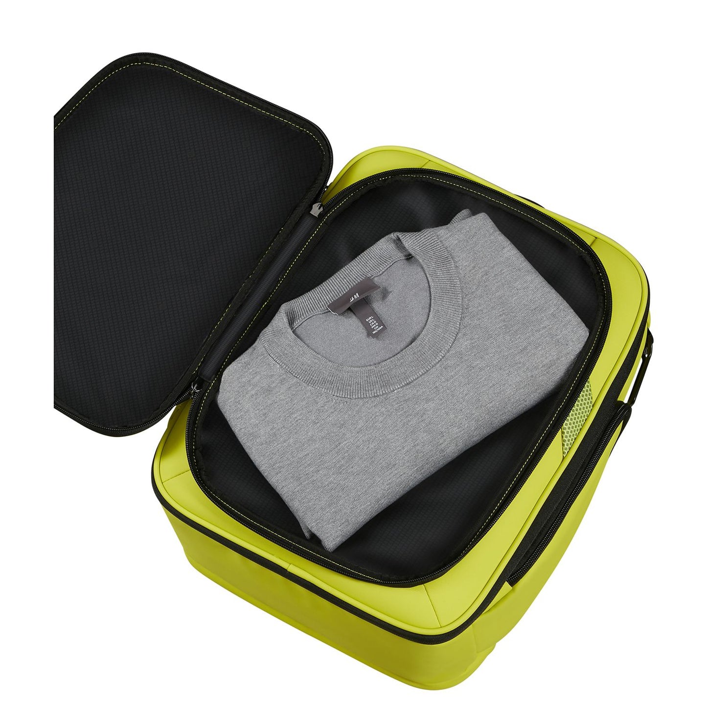 Samsonite Glazed Underseat Backpack S - 25 liter - 40x30x20 cm - 15.6" laptopvak lime punch