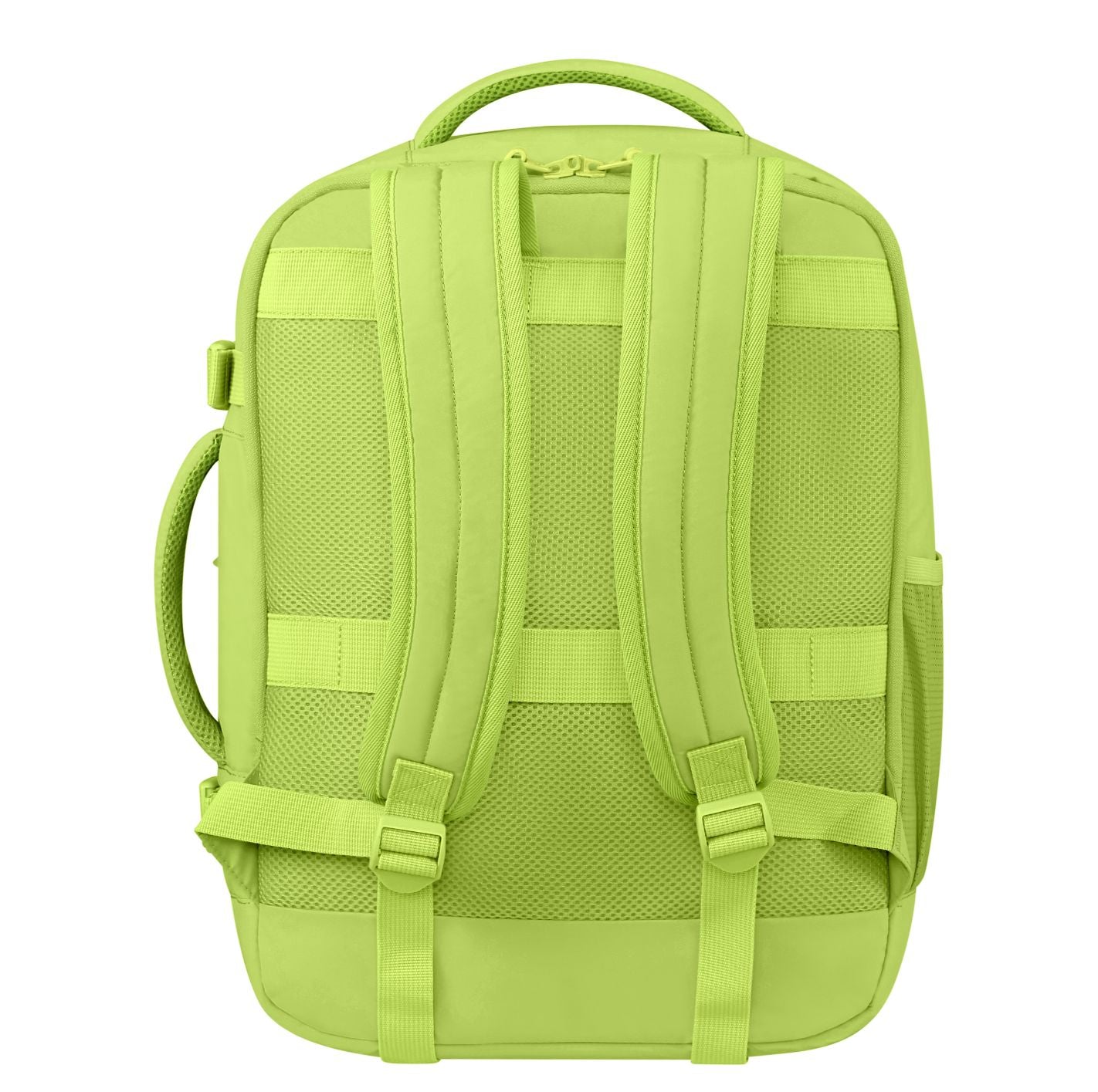 American Tourister Take2Cabin Casual Backpack Mainstream Puff hyper lime