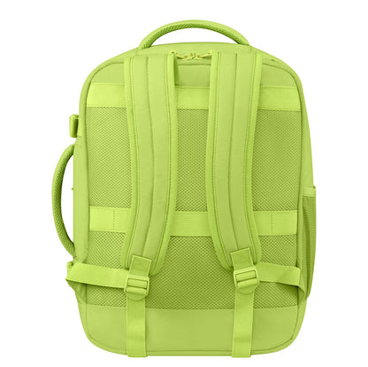 American Tourister Take2Cabin Casual Backpack Mainstream Puff hyper lime