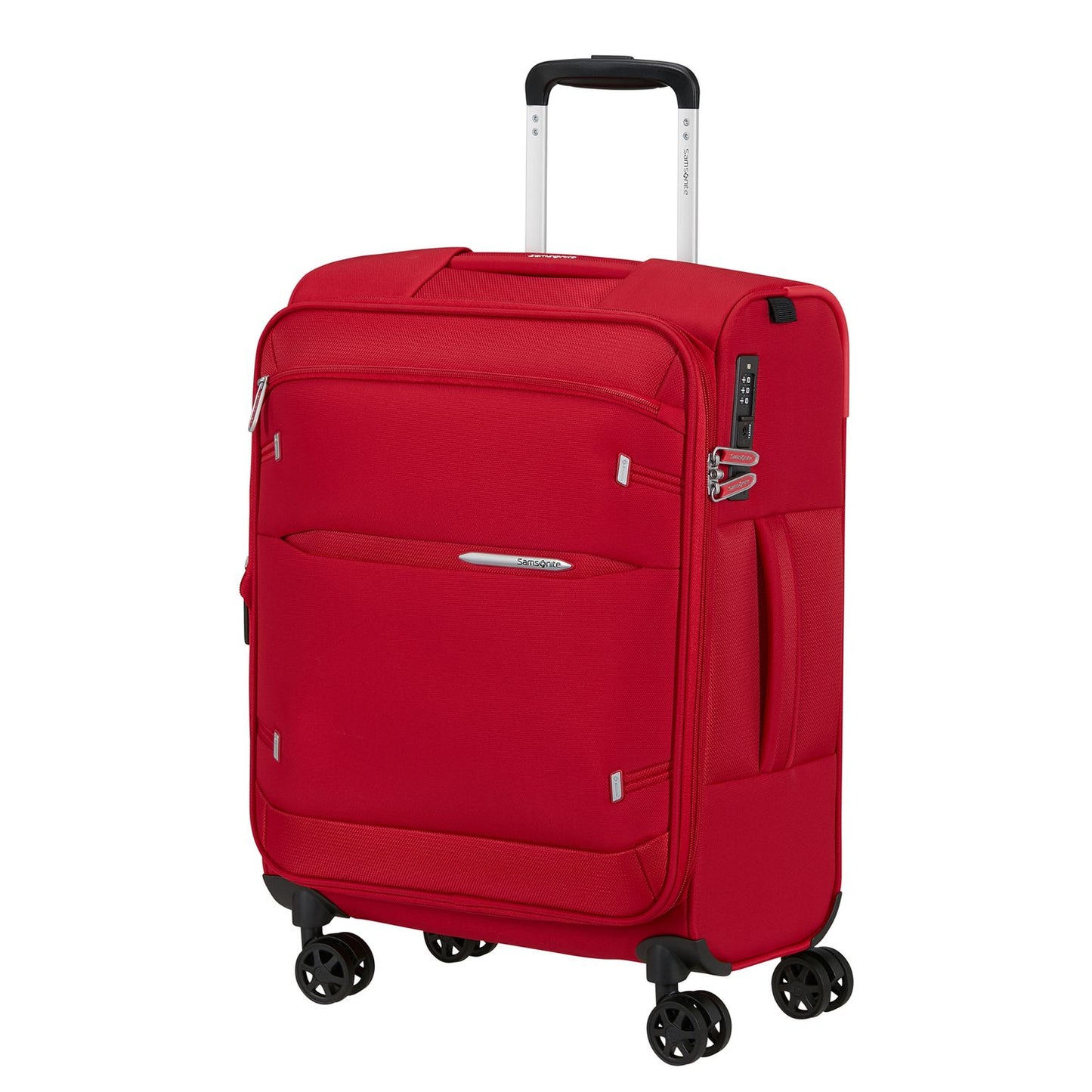 Samsonite Gotwist Handbagage Spinner 55 cm - Uitbreidbaar 42/48 liter - 55x40x23/25 cm - true red
