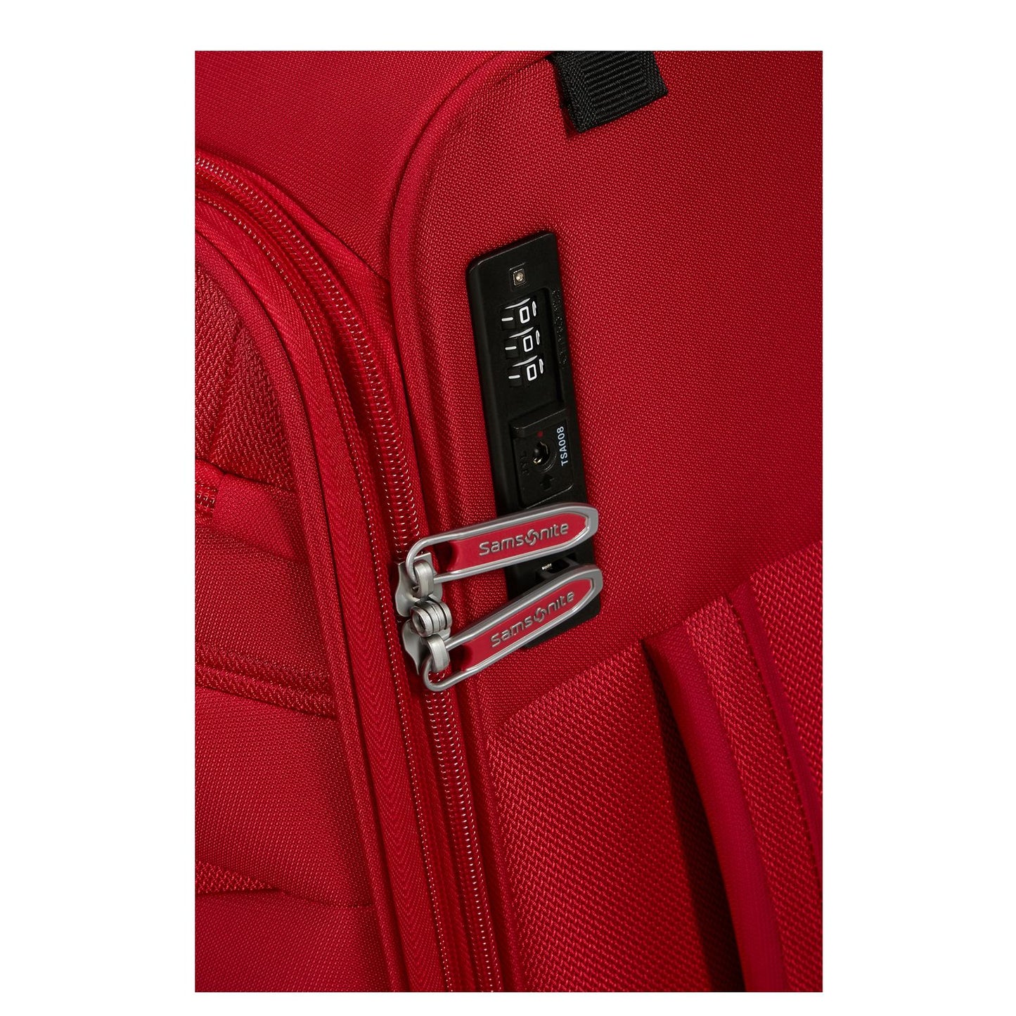 Samsonite Gotwist Handbagage Spinner 55 cm - Uitbreidbaar 42/48 liter - 55x40x23/25 cm - true red