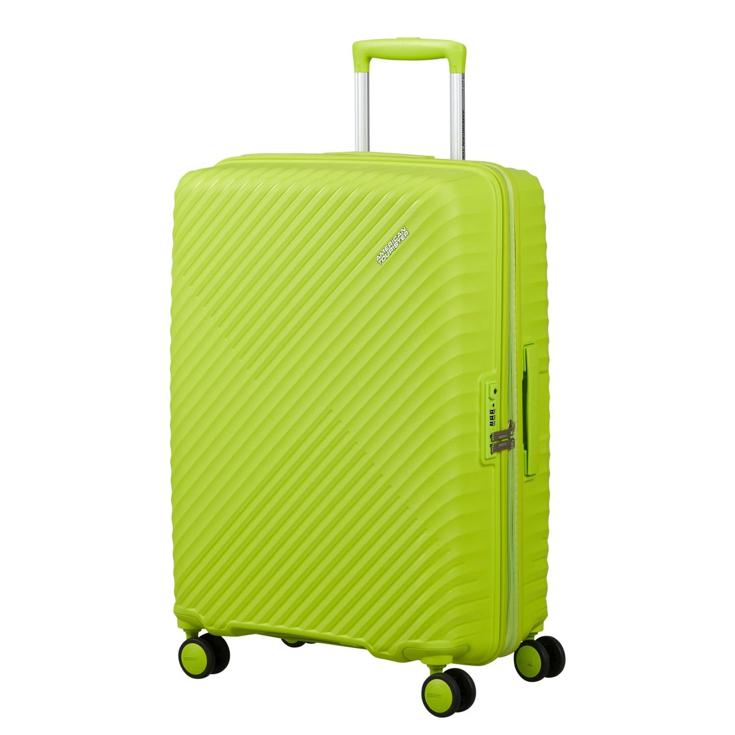 American Tourister Diablast Spinner 68 cm - Uitbreidbaar 81/91 liter - 68x47x31/34 cm - hyper lime