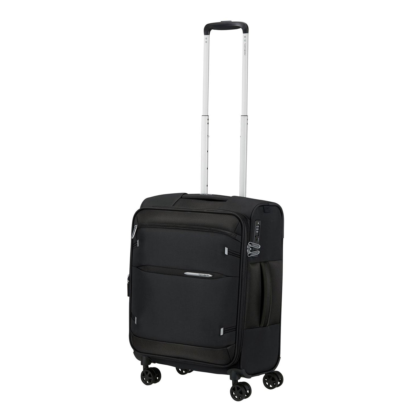 Samsonite Gotwist Handbagage Spinner 55 cm - Uitbreidbaar 42/48 liter - 55x40x23/25 cm - black