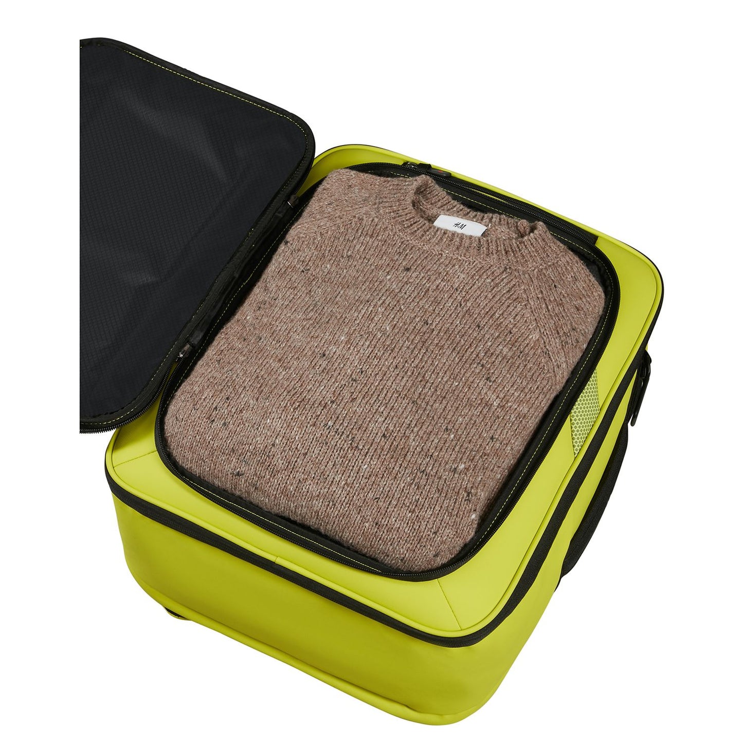 Samsonite Glazed Underseat Backpack M - 33 liter -  45x36x20 cm - 17.3" laptopvak - lime punch